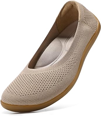 Photo 1 of Wide Toe Box Women Flat Shoes with Arch Support Comfort for Bunions