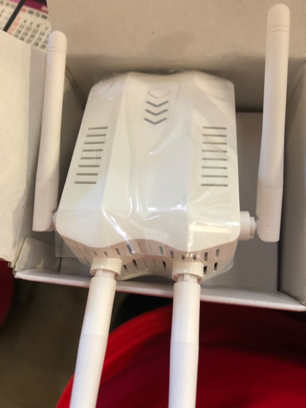 Photo 2 of WiFi Extenders Signal Booster for Home WiFi Boosters and Signal Amplifier, Dual Band 2.4ghz, Cover Up to 1600 Sq.Ft and 30 Devices