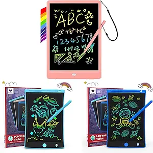 Photo 1 of ORSEN LCD Writing Tablet 10 Inch & 8.5 Inch x 2, Educational Christmas Boys Toys Gifts for 3 4 5 6 7 8 Year Old Boys, Girls
Visit the ORSEN Store