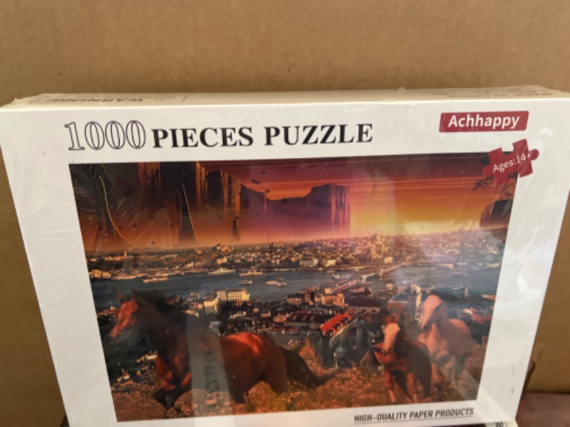 Photo 1 of 1000 pcs puzzle 