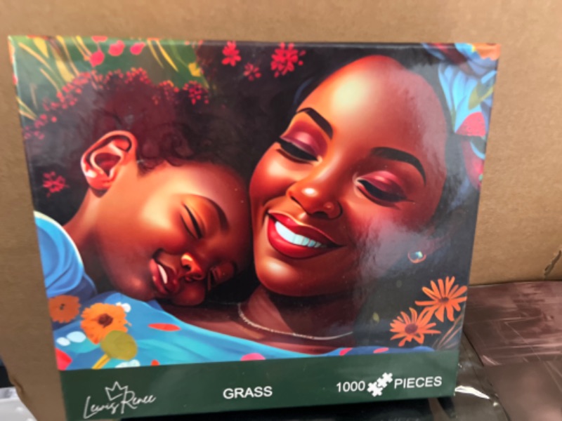 Photo 1 of 1000 pcs 
puzzle 