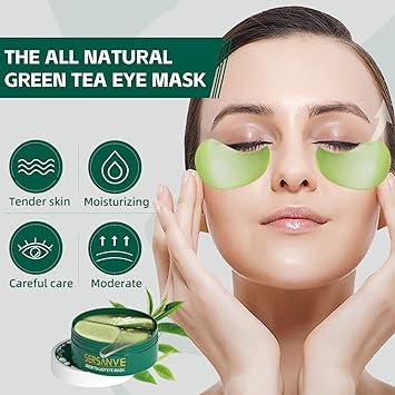 Photo 1 of Under Eye Mask,30 pairs Green Tea Extract Anti-Aging Under Eye Mask, Firming Eye Mask, Green Tea Eye Patches,for Eye Moisturizing Dark Circles, Wrinkles, Fine Lines, Under Eye Bags
