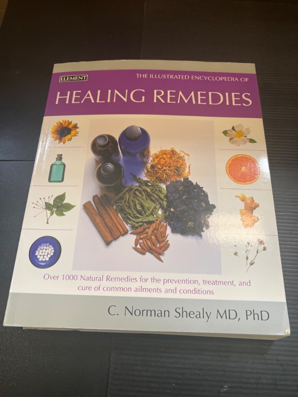 Photo 2 of The Illustrated Encyclopedia of Healing Remedies by c. norman shealy md (2002-05-03)
