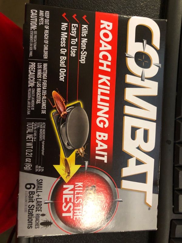 Photo 2 of Combat  Killing Bait - 6 bait stations, 0.21 oz