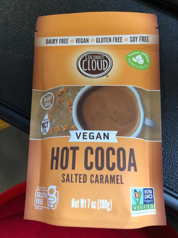 Photo 2 of Coconut Cloud Dairy-Free Salted Caramel Hot Cocoa, 7 OZ