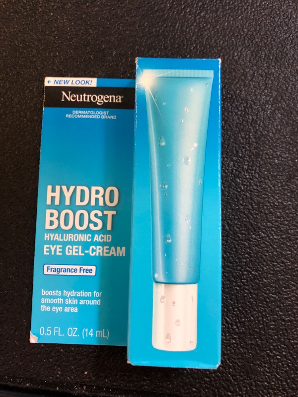 Photo 2 of Neutrogena Hydro Boost Gel-Cream, 0.25oz For Neck and Face and Extra Dry skin()
