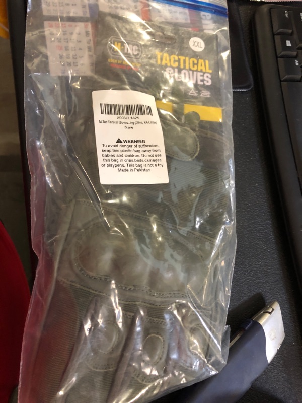Photo 2 of M-Tac Gloves for Men Olive MK4 X-Large