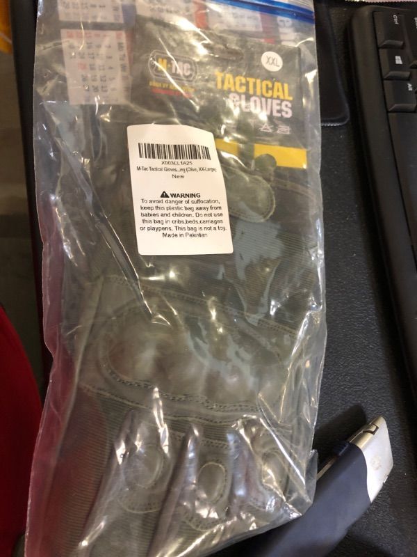 Photo 2 of M-Tac Gloves for Men Black MK3 L