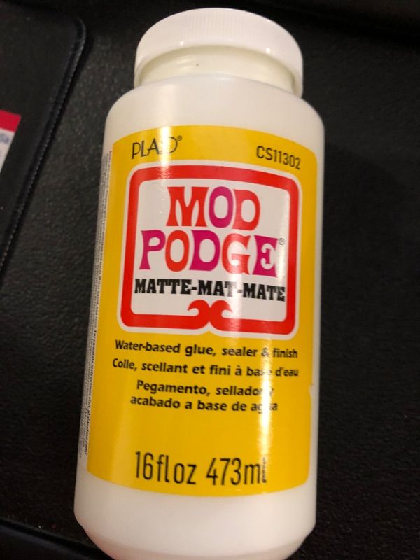 Photo 2 of Mod Podge Matte Finish 16oz