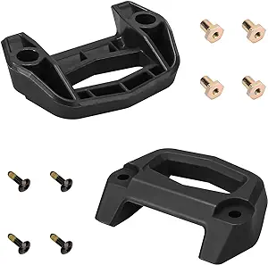 Photo 1 of Base & Hardware Accessories Fit for Ski-Doo Linq,860201806 Cargo Base Kit Compatible with All Linq System Accessories, Cargo Mounting Bracket & Base Installation Kit Replace for Ski-Doo