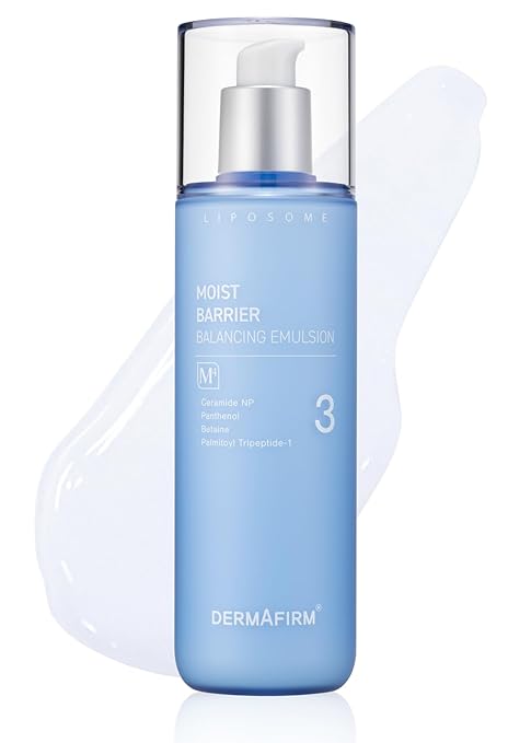 Photo 1 of Moist Barrier Balancing Emulsion Cream M4 w/Ceramide, Peptide & Collagen for All Skin Types | Face Lotion Dry Skin Cream for Hydration & Balancing | No Animal Trials No Paraben 6.76 fl oz