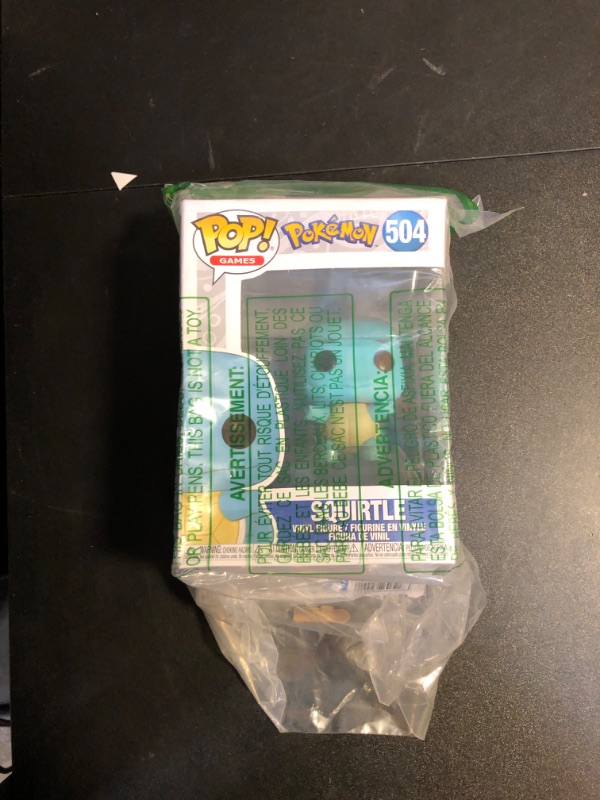 Photo 2 of Funko Pop!: Pokemon - Squirtle Vinyl Figure Multicolor