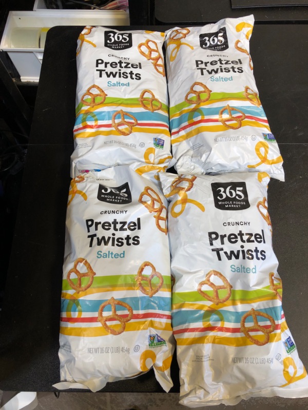 Photo 2 of 365 by Whole Foods Market, Crunchy Pretzel Twists, 16 Ounce
4 pack EXP JUN 5 2024