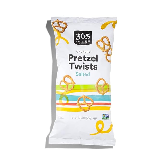 Photo 1 of 365 by Whole Foods Market, Crunchy Pretzel Twists, 16 Ounce
4 pack EXP JUN 5 2024