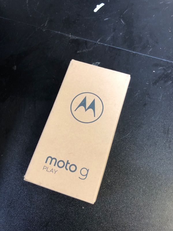 Photo 1 of Moto G Play 2023 3-Day Battery Unlocked Made for US 3/32GB 16MP Camera Navy Blue Navy Blue Unlocked Smartphone (FACTORY SEALED)