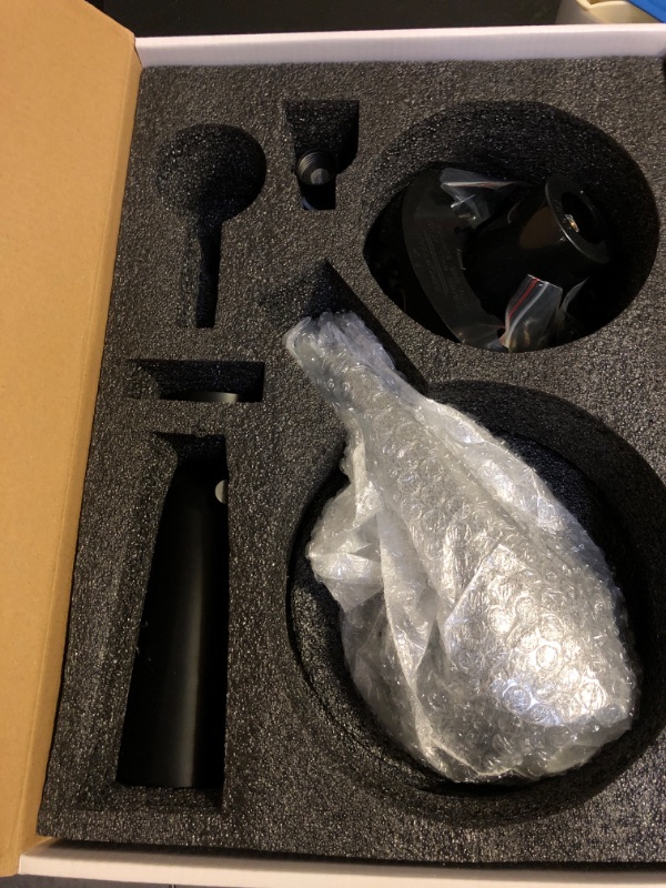 Photo 1 of Black Shower Faucet Set with Tub Spout (Valve Included) Tub and Shower Faucet Set with 4.5 Inch & 7 Setting Handheld Single-Handle Tub and Shower Trim Kit