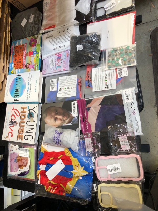 Photo 1 of MISC BAG LOT ITEMS (NEW, SOLD AS IS!)