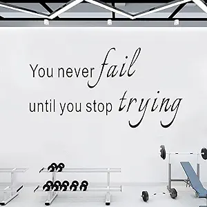 Photo 1 of  Inspirational Wall Decal, Motivational Wall Decals
