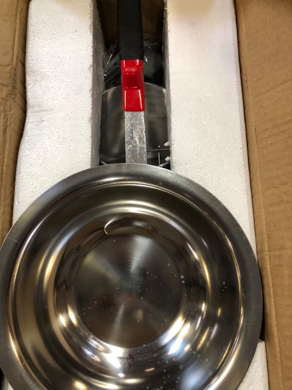 Photo 1 of Shaved Ice Machine Snow Cone Machine Ice Crusher with Stainless Steel Blade Kitchen Electric for Shaved Ice and Snow Cone (300W 2000r/min) Also Comes with a Free Ice Pick and Ice Cube Tray