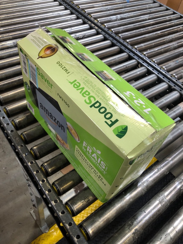 Photo 1 of FoodSaver Vacuum Sealer Machine, Automatic Bag Detection, Sous Vide Friendly, with sealer bags, roll, handheld vacuum sealer, black