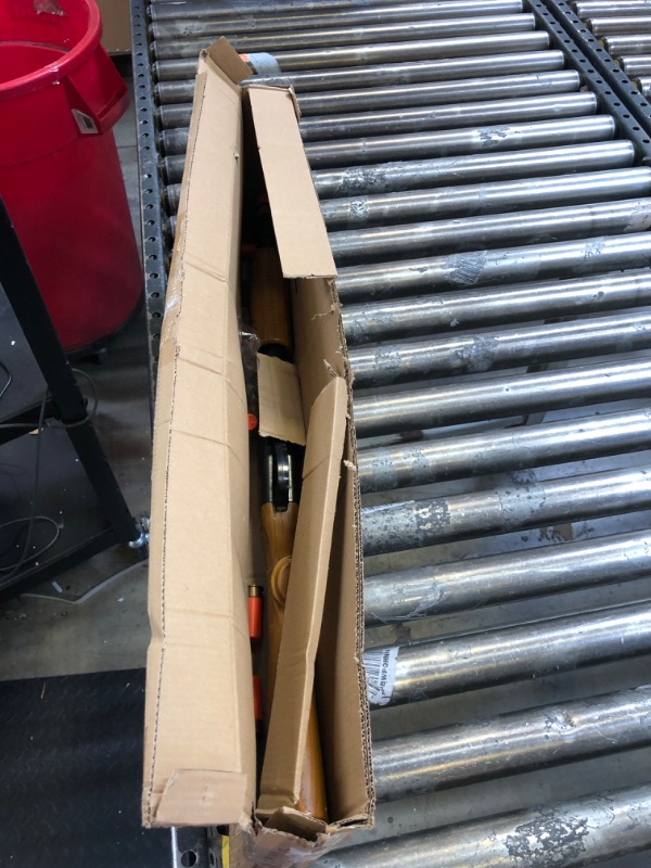 Photo 1 of Sunny Days Entertainment Pump Action Blaster – with Realistic Sounds and Ejecting Play Shells | Hunting Role Play Toy | Cowboy Costume for Kids – Maxx Action, wood grain Wood Grain Blaster