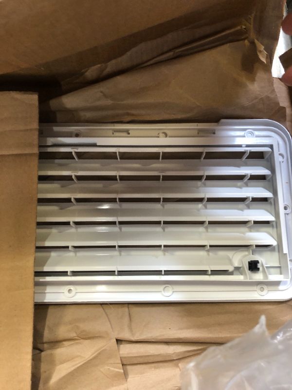 Photo 2 of Norcold 620505PW Refrigerator Vent - Polar White