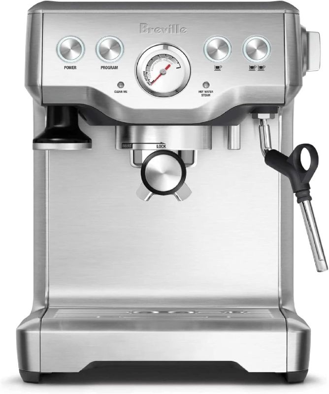 Photo 1 of Breville BES840XL Infuser Espresso Machine, Brushed Stainless Steel
