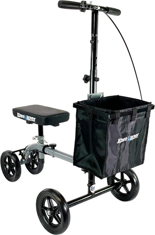 KneeRover Ultra Knee Walker Lightweight Economy Steerable Knee