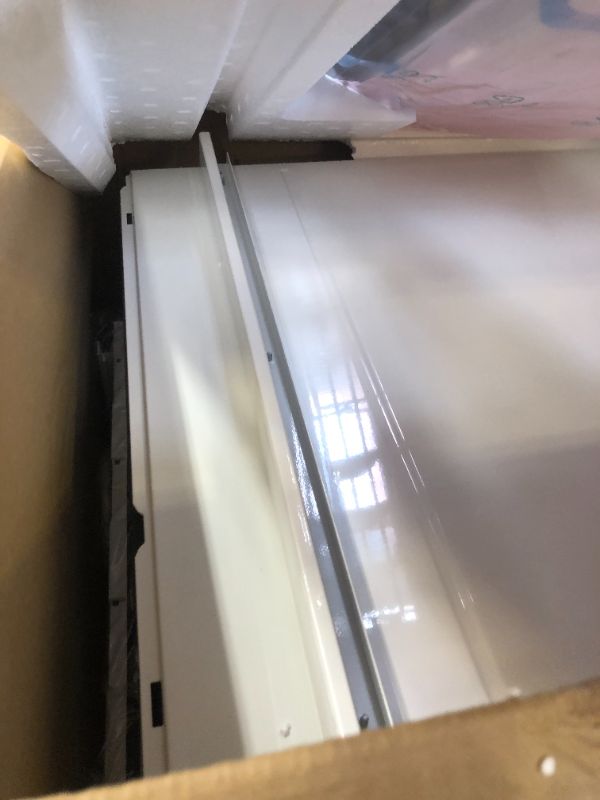 Photo 1 of LG 14,000 BTU Dual Inverter Smart Window Unit Air Conditioner, Cools 800 Sq. Ft., Quiet Operation, Up to 25% More Energy Savings, ENERGY STAR®, works with LG ThinQ, Amazon Alexa and Hey Google, 115V 14000 BTU Wifi 115V White