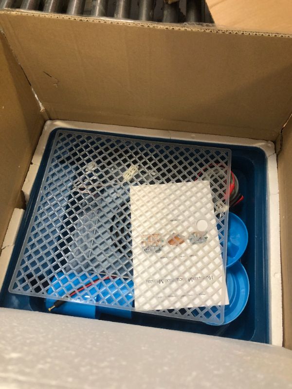 Photo 1 of Egg Incubator, Egg Incubator with Automatic Egg Turning and Humidity Monitoring, Incubator for Chicken Eggs, 36 Eggs Incubator with Egg Candler, for Duck Eggs Quail Eggs