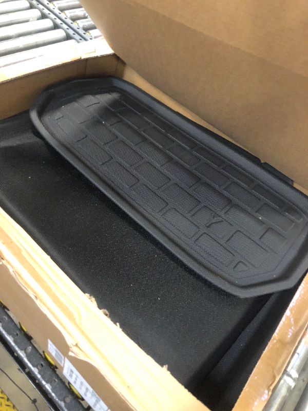 Photo 1 of 2020-2024 Tesla Model Y Floor Mats Full Set (7 Seater)
