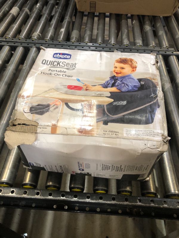Photo 1 of Chicco QuickSeat Hook-On Chair - Graphite