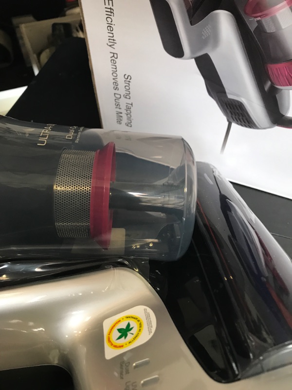 Photo 4 of Jimmy WB73 Mattress Vacuum Cleaner, Pet Hair Vacuum, Bed Vacuum with UV & Ultrasonic, Strong Suction, Dust Recognition and Anti-allergen (WB73, Corded)