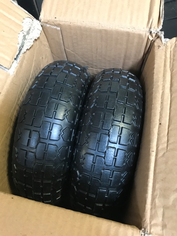 Photo 3 of 10'' UTILITY TIRES ALL PURPOSE (2PCS)