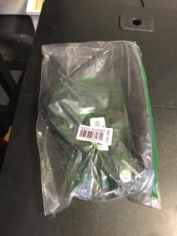 Photo 1 of ROCKBROS Bike Frame Bag, Reflective Bicycle Storage Triangle Bag with Mesh Side Pockets, Cycling Pouch for Road Mountain MTB Gravel(1.5L)