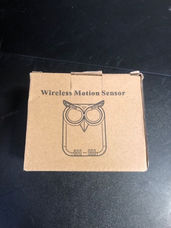 Photo 2 of Driveway Sensor- Extra Wireless Weather Resistant Outdoor/Indoor Motion Sensor&Detector for HTZSAFE Alarms-1/2 Mile Wireless Transmission Range-Up to 50FT Sensor Range 2 Adjustable Sensitivities 1 Sensor