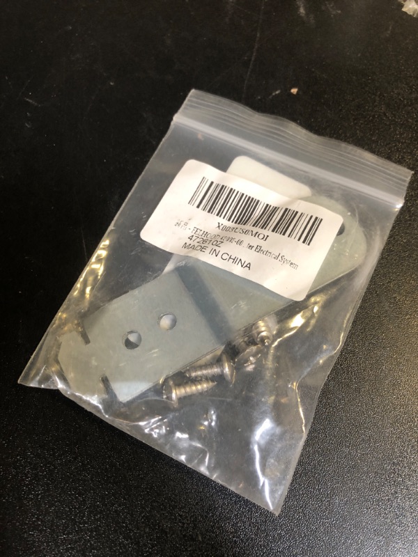 Photo 1 of 2 PCS Dishwasher Mounting Bracket 619985 Compatible with Bosch - Replaces AP4538351, 00605007, 00628371, 605007, 619985, 628371
