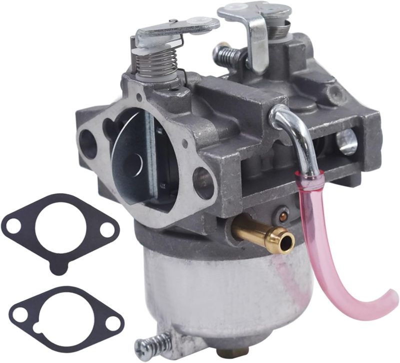 Photo 1 of 15003-2153 Carburetor 15003-2154 Replacement for Kawasaki FC420V 4 Stroke Engine 15001-2972
