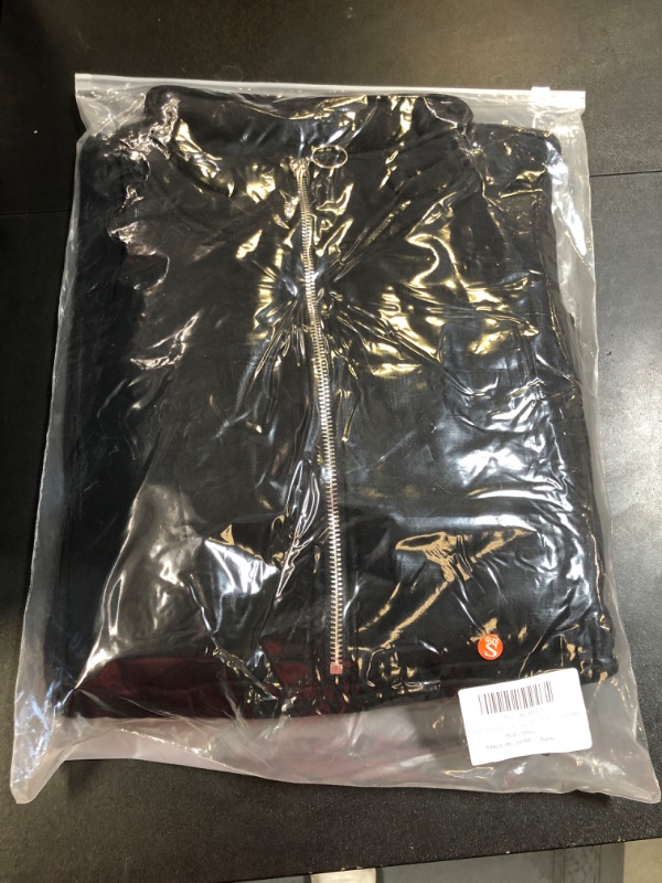 Photo 1 of Black Half Zip Sweater Small 