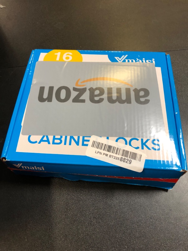 Photo 3 of 16 Pack Child Safety Magnetic Cabinet Locks - Vmaisi Children Proof Cupboard Baby Locks Latches - Adhesive for Cabinets & Drawers and Screws Fixed for Protection
