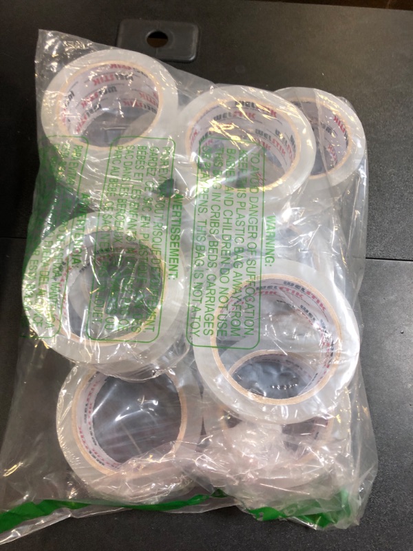 Photo 1 of 10pcs Packing Tape 