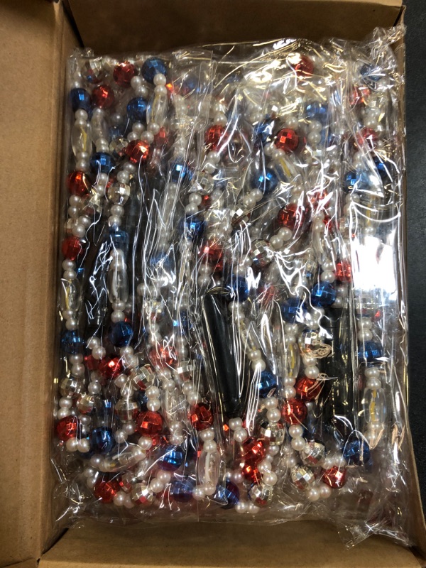 Photo 1 of 12 Pack Patriotic Colors Party Favors 