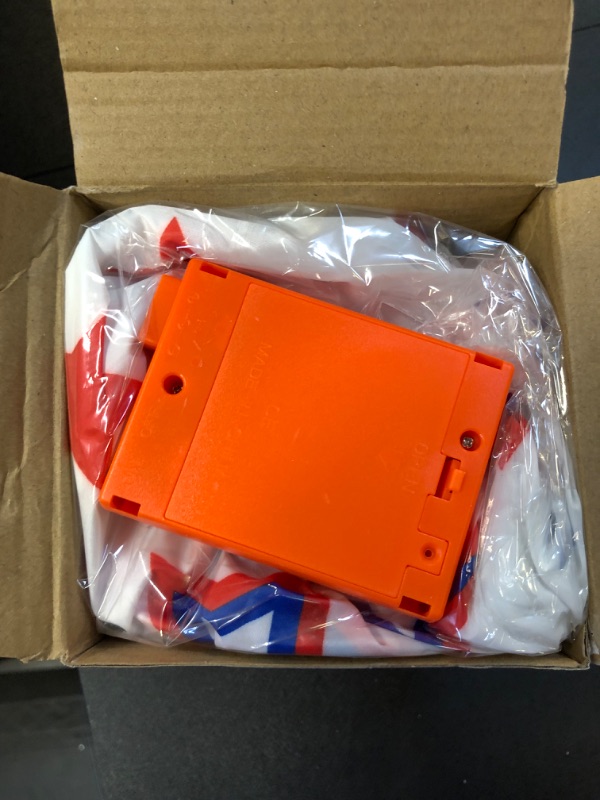 Photo 1 of USA Inflatable Dancer Costumes for Kids American Flag Wacky Tube Dancer Costume with Blower