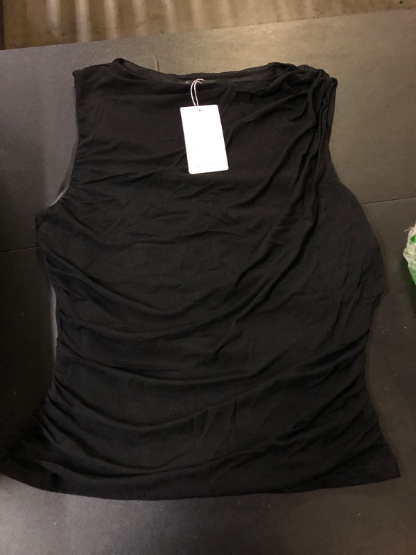 Photo 1 of Black Sleeveless Top Medium 