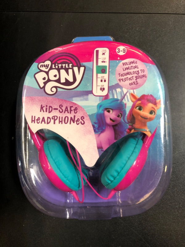 Photo 1 of My Little Pony Kid-Safe Headphones in Pink
