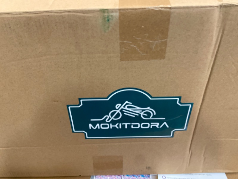 Photo 1 of MoKitDora Road Glide Chopped Engine Guard 1.25" Highway Crash Bar & Fairing Support Brackets for Harley 2015-Later FLTR FLTRXS Models, Black