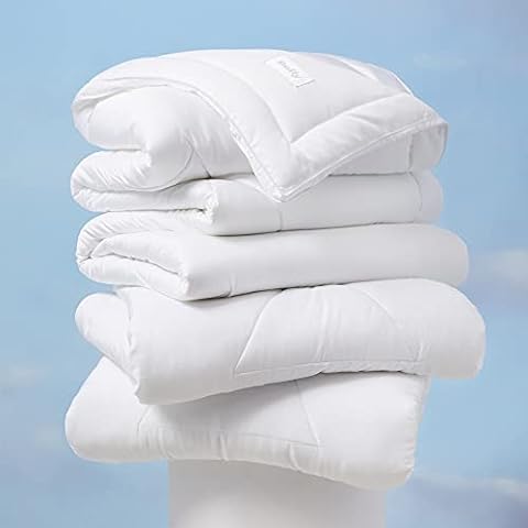 Photo 1 of Buffy Cloud Comforter - Machine Washable  Extra Fluffy Queen Size Comforter, 90x90,
Polyester fill.