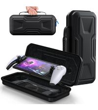 Photo 1 of Carrying Case for PlayStation Portal, Protective Hard Shell Portable Travel Carry Handbag Full Protective Case Accessories for PlayStation Portal Remote Player