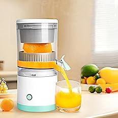 Photo 1 of Electric Citrus Juicer, Citrus Juicer with USB Cable, Easy to Clean Portable Juicer for Fresh Orange Juice, Squeeze Orange, Lemon, Kiwi and Grapefruit Juice