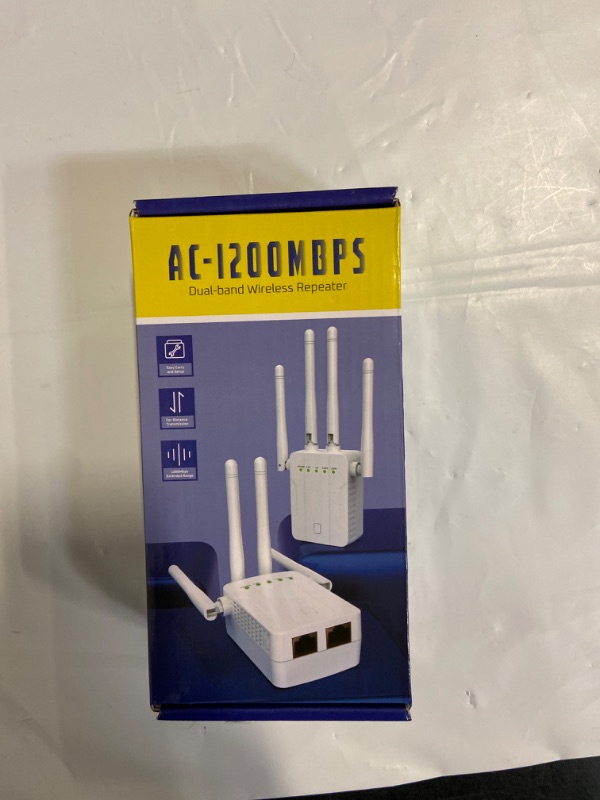 Photo 2 of 2024 New WiFi Extender,WiFi Extenders Signal Booster for Home,Cover up to 13880 sq.ft & 108 Devices,Internet Extender WiFi Booster,WiFi Range Extender and with Ethernet Port & AP Mode